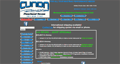 Desktop Screenshot of cundnracing.com